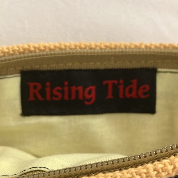 RISING TIDE hand made Nepal clutch pouch - Picture 3 of 8